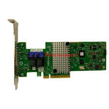 LSI 9340-8i USED FOR IBM 46C9115 M1215 12GB RAID0.1.10.8 PORTS Controller Card picture