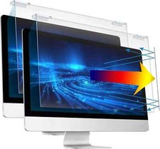 Blue Light Screen Protector for 23 23.6 23.8 24 Inch Diagonal LED PC Monitor picture