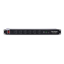 CPS1215RMS Rackmount Surge Protector, 120V/15A, 12 Outlets, 15 ft Power Cord, 1U picture