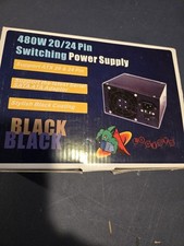 Logisys 480w 20/24 Pin Switching Power Supply picture