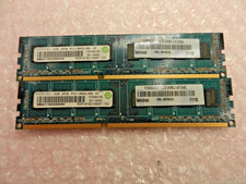 8GB - 2X 4GB Ramaxel RMR1870EC58E9F-1333 PC3-10600U 1333MHz DDR3 2Rx8 Memory RAM picture