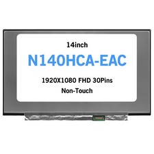 N140HCA-EAC Non-Touch LCD Screen Matte FHD 1920x1080 Display 14inch 30Pins picture