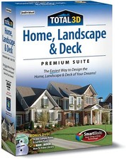 Total 3D Home, Landscape & Deck Premium Suite 12 PC NEW picture
