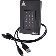 Apricorn AFL3-2TB 2TB Fotress L3 **New Retail** FIPS 140-2 Level 3,USB3.0Type ~E~ picture