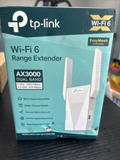 TP-Link AX3000 PCMag Editor's Choice, RE715X Dual Band WiFi 6 Range Extender picture