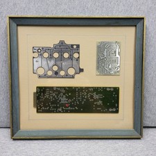Vintage Circuit Board Assemblage Art COOK Electric Electronics Industrial picture