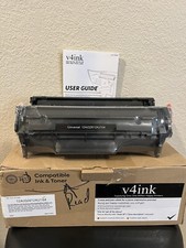 V4INK 2PK Compatible 12A Toner for HP Q2612A 1010 1012 3015 Canon D420 D450 D480 picture