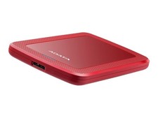 ADATA HV300 External Hard Drive Red USB 3.1 DC 5V 900mA 5-50°C AHV300-1TU31-CRD picture