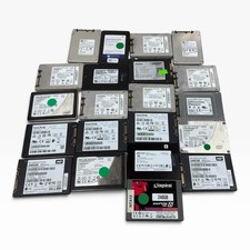 Lot of 21 SSD 200GB 240GB 256GB Mixed Brands Models 87-100% Health Used picture
