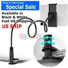 Lazy Tablet Holder Mount Stand Flexible Arm Desktop Bed For iPad  Samsung USA picture