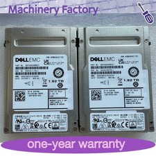 New VRTN9 0VRTN9 Dell 1.92TB SAS Read Intensive 2.5in 24GB/s SSD G14 15 16 Tray picture