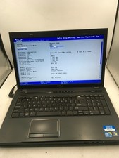 DELL VOSTRO 3700 - BOOTS TO BIOS - INTEL I3 M350 - NO RAM - 17