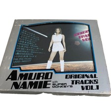 Namie Amuro with SUPER MONKEY'S CD J-pop Japan Original Music Album Japan picture