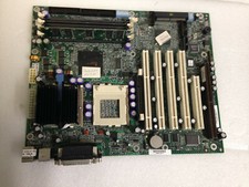 HP/Compaq 241485-001 Motherbaord W/ 128MB ML330 G2 CPU  picture