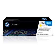 HP Original 125A Yellow Toner Cartridge, 1 Pack picture