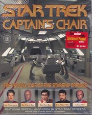 Star Trek: Captain's Chair (Virtual Tour, 1997) *BRAND NEW* picture
