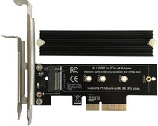 M2 NVME to PCIe 3.0/4.0 x4 Adapter Expansion Card with AHCI Support for NVME picture