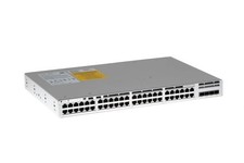 Cisco C9200L-48P-4X-E 48 Port Gigabit PoE 4x 10G SFp Switch 1 year Warranty picture
