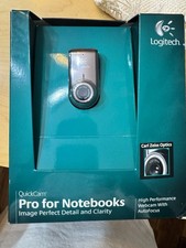 Logitech QuickCam Pro for Notebooks Webcam with Carl Zeiss Optics – New Open Box picture