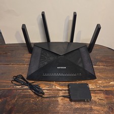 Netgear R9000 Nighthawk X10 AD7200 Smart Wi-Fi Router W/ AC Adapter Bundle picture