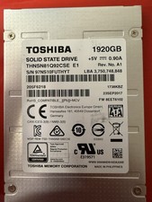 Toshiba THNSN81Q92CSE 1920GB SATA 2.5 Solid State Drive 97%+ Health picture
