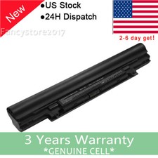 Replacement For Dell Latitude 3340 6CELL 65Wh 5200mAh Laptop Battery HGJW8 YFDF9 picture
