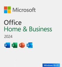 Microsoft Office 2024 Home and Business for Windows | Factory Sealed USB 2PC picture