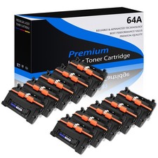 10 PACK Black CC364A 64A Toner Cartridge For HP LaserJet P4515n P4515tn P4515x picture