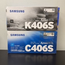 Samsung C406S K406S Toner Cartridges for CLP-36x / CLX-330x picture