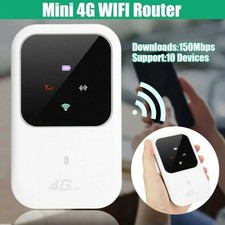 Wireless Unlocked 4G LTE Mobile Portable WiFi Router SIM Card MIFI Modem Hotspot picture