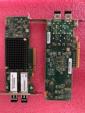 Lenovo LPE31002 Dual Port 16GB HBA 01CV843 01KR609 Full Height w/ SFPs picture