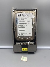 BF07289BC4 HP 72.8 GB 15K ULTRA320 365699-008 SCSI MAX3073NC HDD W/ TRAY picture