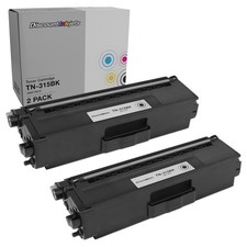 2PK TN315BK TN315 BLACK Toner for MFC-9460cdn MFC-9560 9970cd HL-4150cdn HL-4570 picture