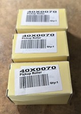 3 pr Lexmark Pickup Roller  T630 T632 T640 T642 99A0070 40X0070  1 lot 3 Boxes picture