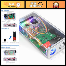 Raspberry Pi 5 Case Kit with Cooling Fan, 128GB NVMe SSD, 5MP Camera, OLED Scree picture