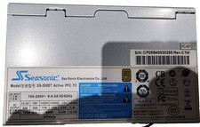 Seasonic SS-500ET 500W Power Supply 80 PLUS Bronze ATX Active PFC F3 PSU Tested picture