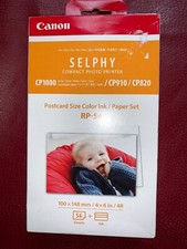 Canon RP-54 Color Ink/Paper Set, Compatible with SELPHY CP910/CP820 picture