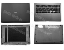 Newr For LG 17Z90N 17Z90N-N Back cover & palmrest & Bottom & Keyboard Backlit US picture