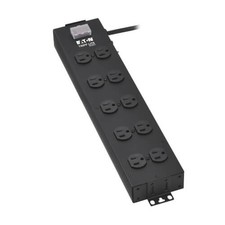 Eaton Tripp Lite 10-Outlet Industrial Power Strip 15ft Cord Metal UL800CB-15 picture