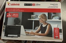 New Canon imageCLASS MF3010 VP Monochrome Laser Printer Scanner Copier picture