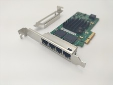 PCIe x4 Ethernet Adapter NIC Network Quad Ports Card  Compatible with I350-T4V2 picture