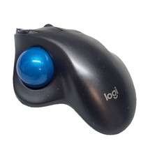 Logitech Logi M570 Wireless Trackball Mouse w/Dongle-USED/WORKS picture