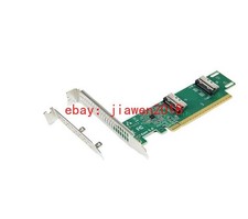 PCI-E 5.0 PCI-Express 16x PCIe x16 to Two MCIO 8i Adapter SFF-TA-1016 picture