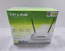 TP-LINK TL-WR841N 300Mbps Wireless N Router 4-Port WPS White 10/100 picture