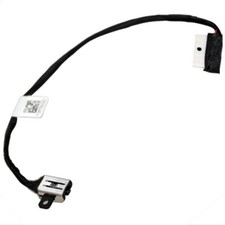 AC DC Jack Power Socket w/ Harness Cable for Dell Inspiron P66F P66F001 P66F002 picture