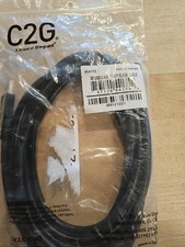 C2G 54175 C2G 3m USB 3.0 A Male to B Male Black Cable 9.8ft - USB picture