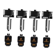 4 Pack 0.2/0.4/0.6/0.8MM H2 Series/X2D/P2S Hotends - 4PCS picture