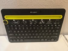 Logitech K480 Wireless Multi-Device Keyboard, Bluetooth, Black 920-006342 picture