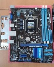 Asus P8H61-M LX3 PLUS LGA1155 DDR4 DDR3 Used Motherboard I/O Shield Included picture