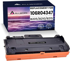 B205 B210 B215 Toner Cartridge High Yield Replacement for Xerox 106R04347 | picture